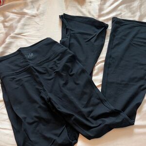 YoungLA Black High-Rise Performance Leggings